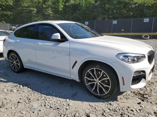 5UX2V1C0XM9F18468 - 2021 BMW X4 XDRIVE30I WHITE photo 4