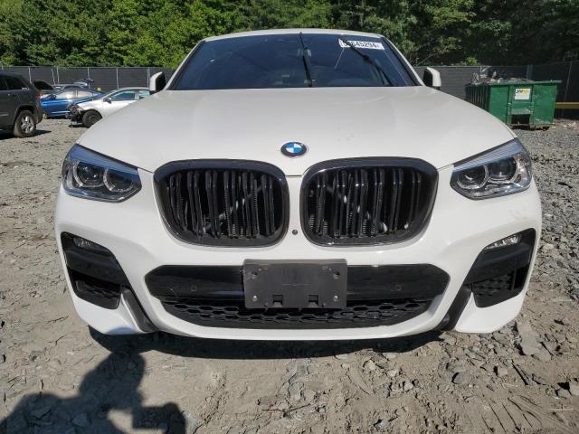 5UX2V1C0XM9F18468 - 2021 BMW X4 XDRIVE30I WHITE photo 5