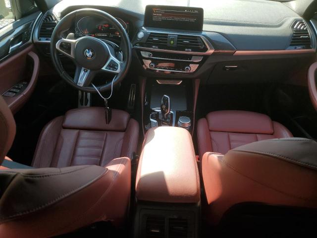 5UX2V1C0XM9F18468 - 2021 BMW X4 XDRIVE30I WHITE photo 8