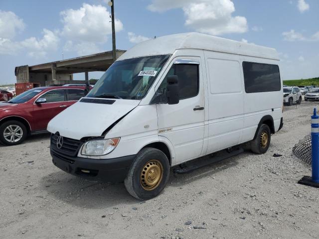 WDYPD644355831641 - 2005 FREIGHTLINER SPRINTER 2500 WHITE photo 1