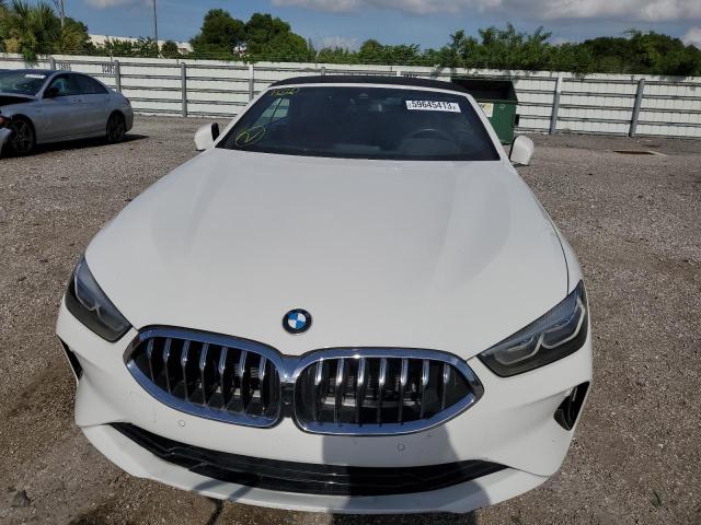 WBADZ2C04LCD04708 - 2020 BMW 840I თეთრი ფოტო 5