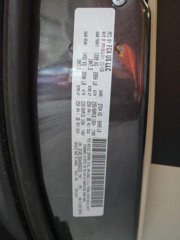 2C4RC1BG4HR636226 - 2017 CHRYSLER PACIFICA TOURING L Boz foto 13