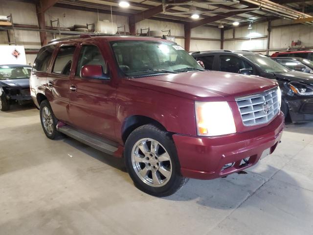 1GYEK63N96R116175 - 2006 CADILLAC ESCALADE LUXURY BURGUNDY photo 4