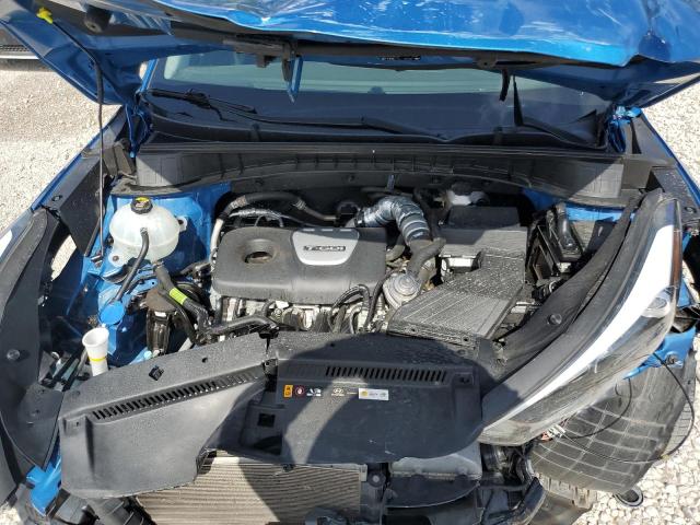 KM8J33A22JU818381 - 2018 HYUNDAI TUCSON VALUE BLUE photo 12