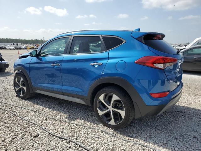 KM8J33A22JU818381 - 2018 HYUNDAI TUCSON VALUE BLUE photo 2