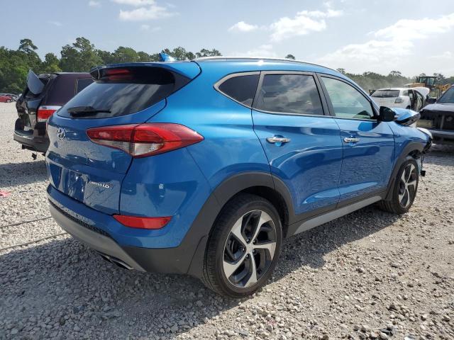 KM8J33A22JU818381 - 2018 HYUNDAI TUCSON VALUE BLUE photo 3