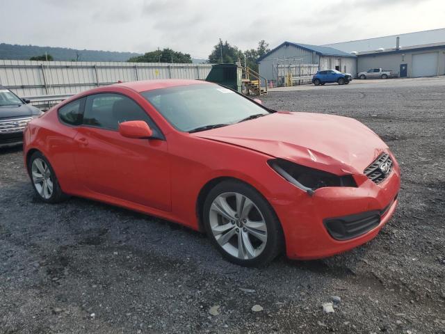 KMHHT6KD2BU057885 - 2011 HYUNDAI GENESIS CO 2.0T RED photo 4