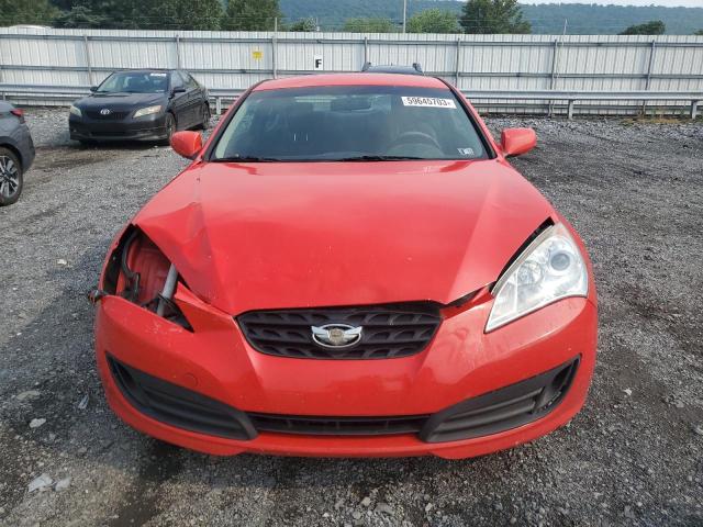 KMHHT6KD2BU057885 - 2011 HYUNDAI GENESIS CO 2.0T RED photo 5