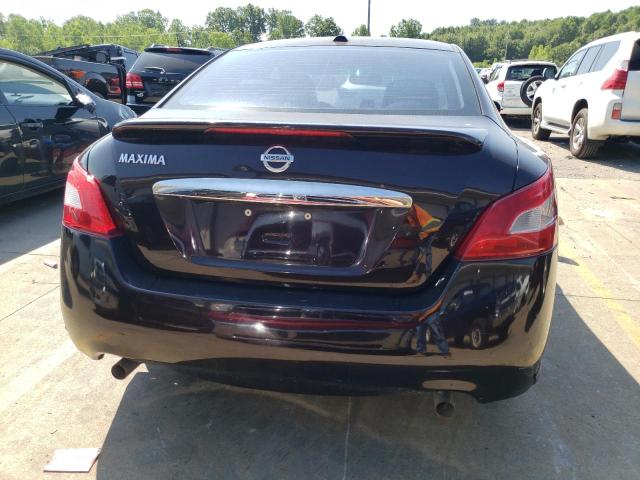 1N4AA5AP0BC837168 - 2011 NISSAN MAXIMA S MAROON photo 6