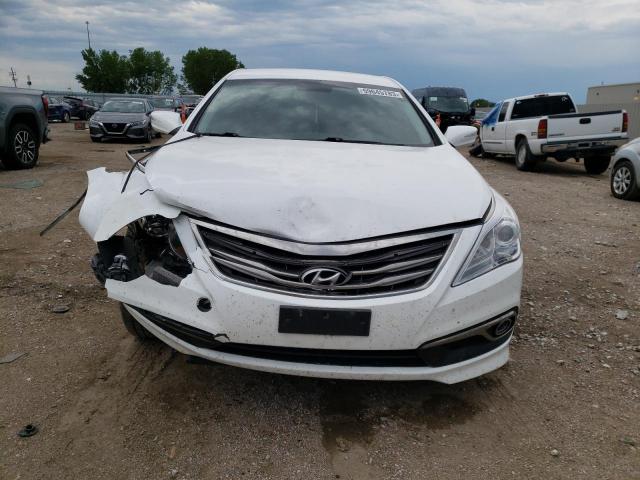 KMHFG4JG4HA586745 - 2017 HYUNDAI AZERA WHITE photo 5