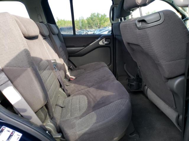 5N1AR18W36C622216 - 2006 NISSAN PATHFINDER LE BLUE photo 11