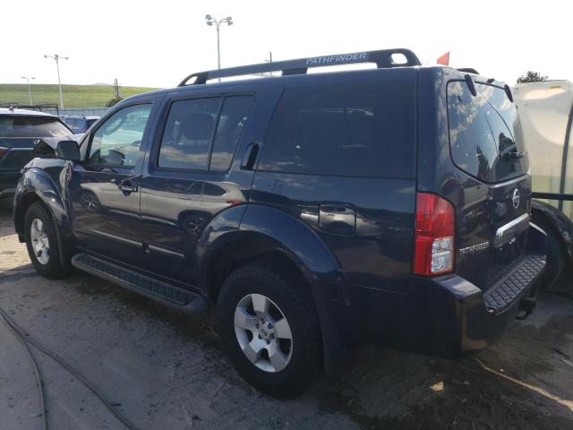5N1AR18W36C622216 - 2006 NISSAN PATHFINDER LE BLUE photo 2