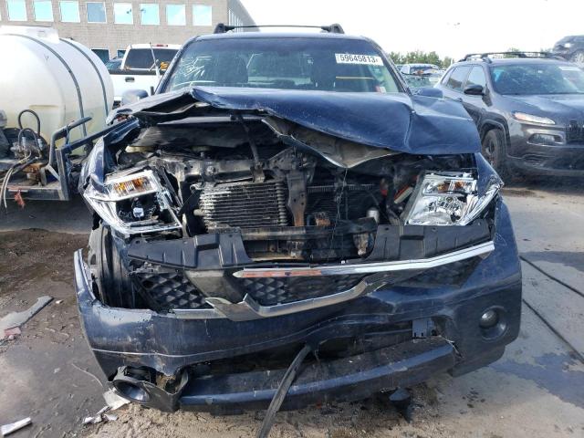 5N1AR18W36C622216 - 2006 NISSAN PATHFINDER LE BLUE photo 5