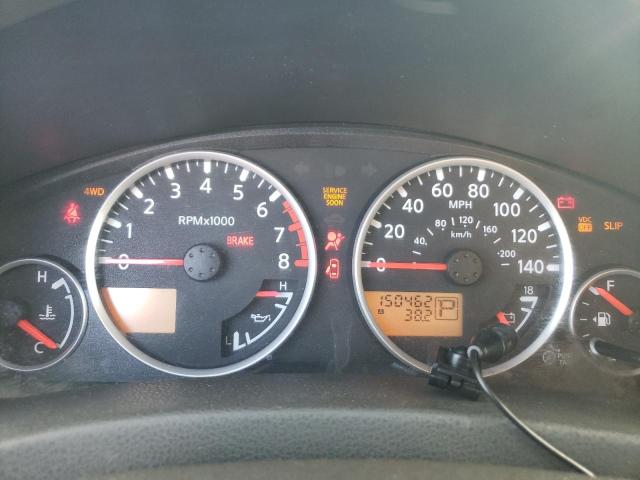 5N1AR18W36C622216 - 2006 NISSAN PATHFINDER LE BLUE photo 9