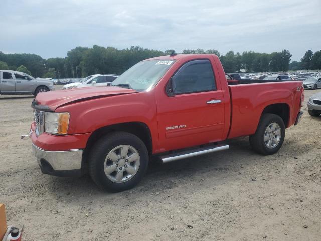 1GTN2VE05BZ429932 - 2011 GMC SIERRA K1500 SLE RED photo 1