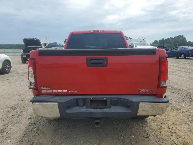 1GTN2VE05BZ429932 - 2011 GMC SIERRA K1500 SLE RED photo 10