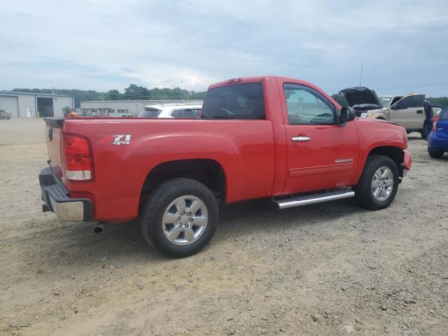 1GTN2VE05BZ429932 - 2011 GMC SIERRA K1500 SLE RED photo 3