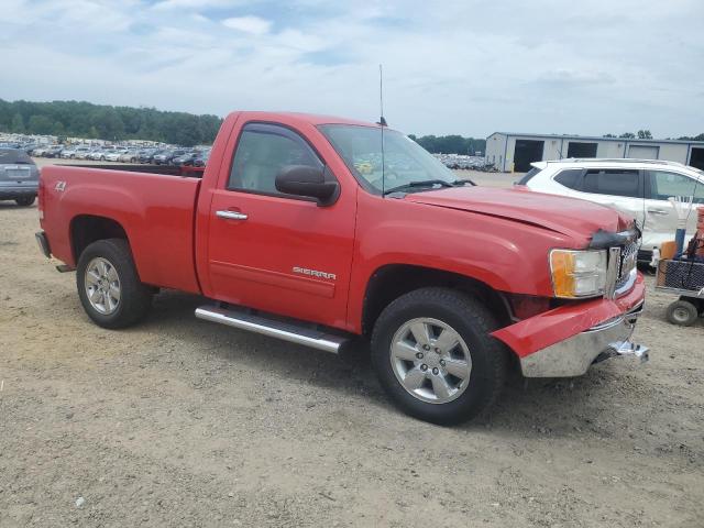 1GTN2VE05BZ429932 - 2011 GMC SIERRA K1500 SLE RED photo 4