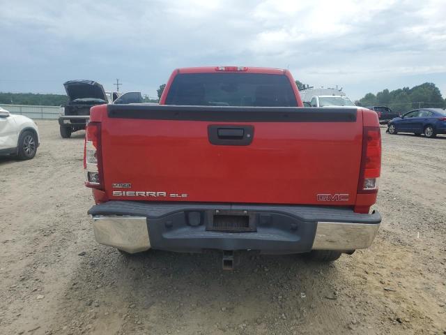 1GTN2VE05BZ429932 - 2011 GMC SIERRA K1500 SLE RED photo 6