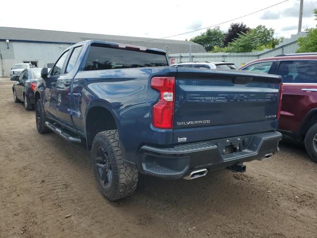 1GCRYCEF4KZ340717 - 2019 CHEVROLET 1500 SILVE K1500 TRAIL BOSS CUSTOM BLUE photo 2