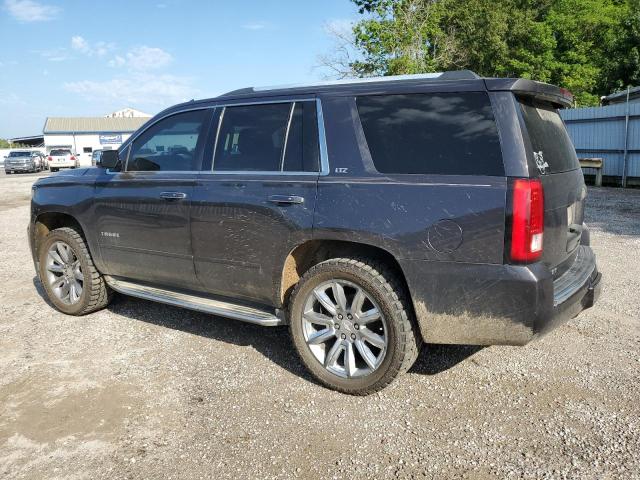 1GNSCCKCXFR179104 - 2015 CHEVROLET TAHOE C1500 LTZ GRAY photo 2