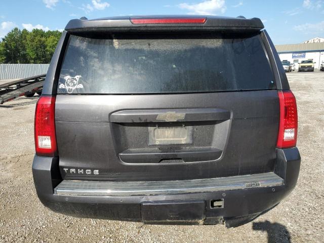 1GNSCCKCXFR179104 - 2015 CHEVROLET TAHOE C1500 LTZ GRAY photo 6