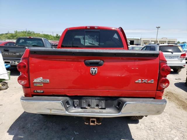 1D7HU18N88S610585 - 2008 DODGE RAM 1500 ST RED photo 6