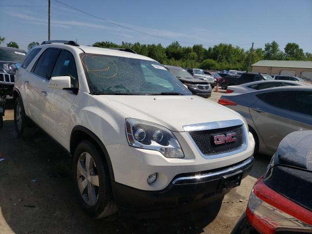 1GKKVRED8CJ279839 - 2012 GMC ACADIA SLT-1 WHITE photo 5