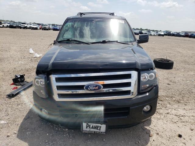 1FMJK1K54EEF62292 - 2014 FORD EXPEDITION EL LIMITED BLACK photo 5