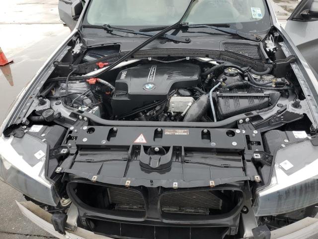 5UXWX9C56G0D63738 - 2016 BMW X3 XDRIVE28I GRAY photo 12