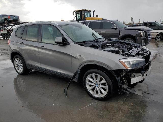 5UXWX9C56G0D63738 - 2016 BMW X3 XDRIVE28I GRAY photo 4