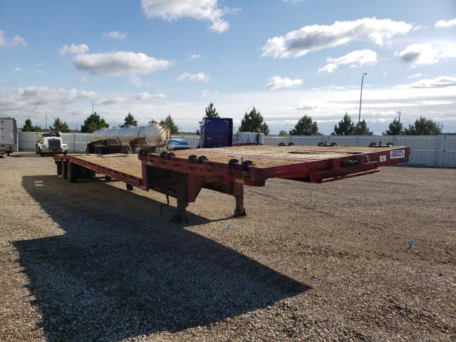 TX9BS4835FB001029 - 1986 UTILITY TRAILER Rot Foto 1