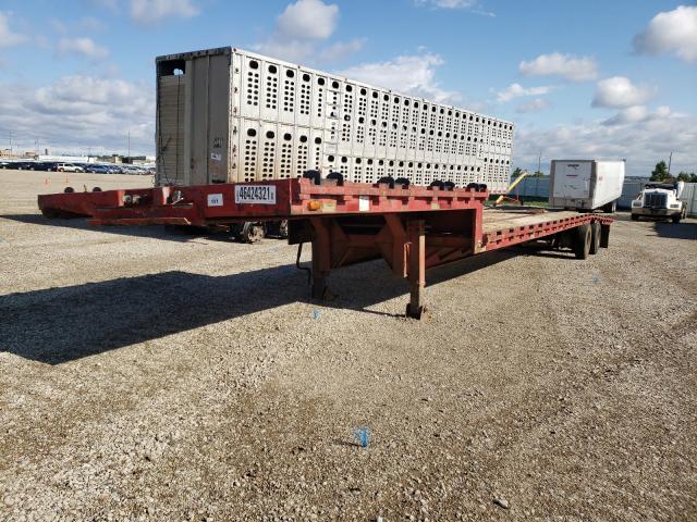 TX9BS4835FB001029 - 1986 UTILITY TRAILER Rot Foto 2