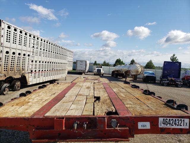 TX9BS4835FB001029 - 1986 UTILITY TRAILER Rot Foto 5