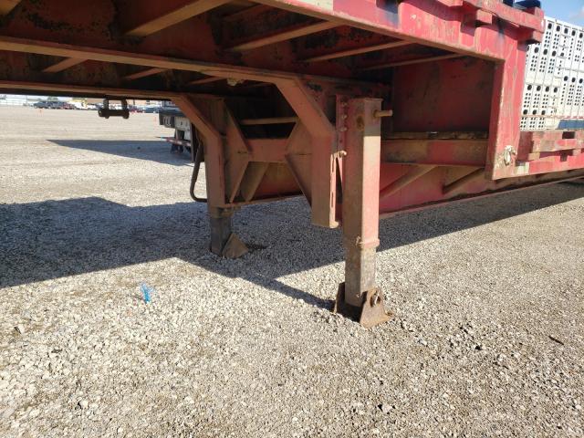 TX9BS4835FB001029 - 1986 UTILITY TRAILER Rot Foto 8