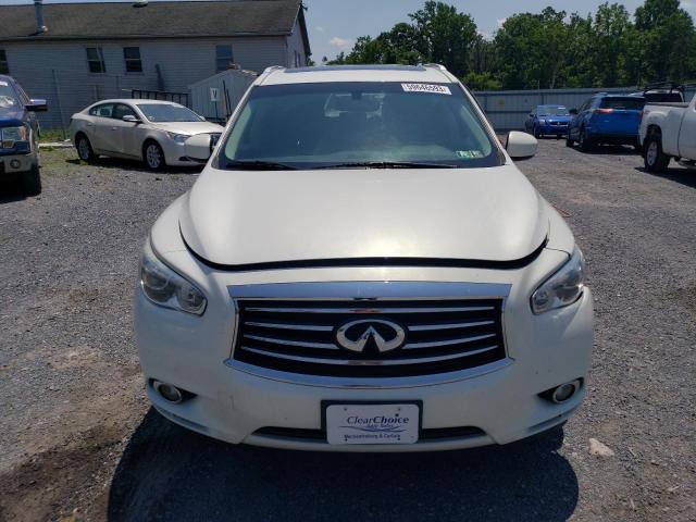 5N1AL0MM5EC512699 - 2014 INFINITI QX60 WHITE photo 5