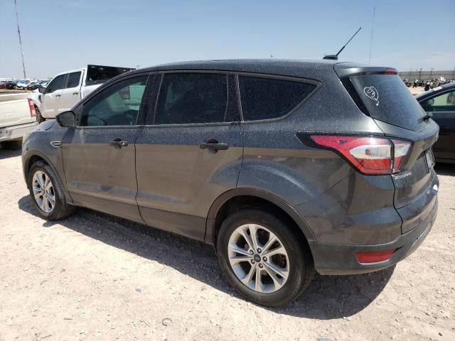 1FMCU0F79JUA09551 - 2018 FORD ESCAPE S BLACK photo 2