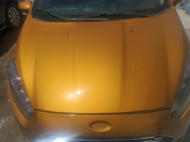 3FADP4BJ3GM158100 - 2016 FORD FIESTA SE YELLOW photo 11