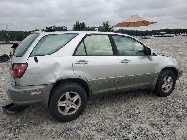 JT6GF10U5X0013155 - 1999 LEXUS RX 300 SILVER photo 3