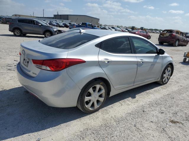 5NPDH4AE7CH108151 - 2012 HYUNDAI ELANTRA GLS SILVER photo 3