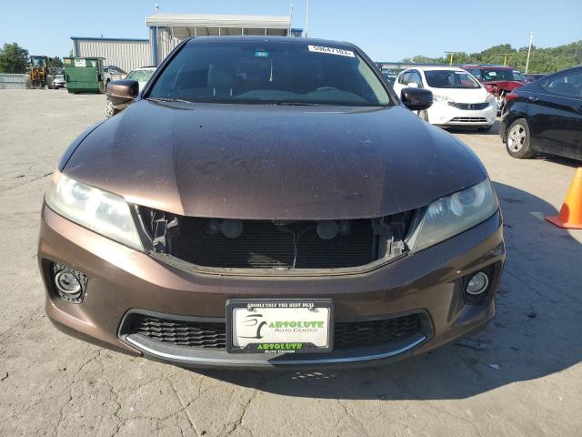 1HGCT1B87DA013388 - 2013 HONDA ACCORD EXL BROWN photo 5