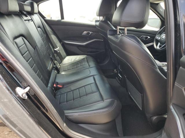 3MW5R7J01L8B20478 - 2020 BMW 330XI Czarny zdjęcie 10
