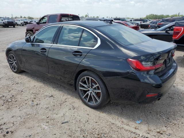 3MW5R7J01L8B20478 - 2020 BMW 330XI BLACK photo 2