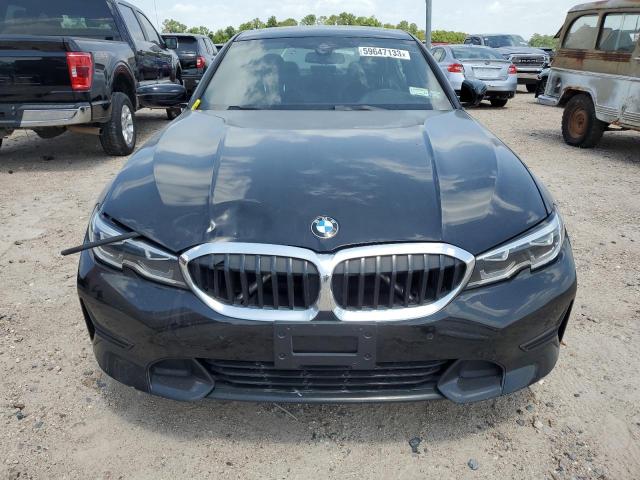 3MW5R7J01L8B20478 - 2020 BMW 330XI BLACK photo 5