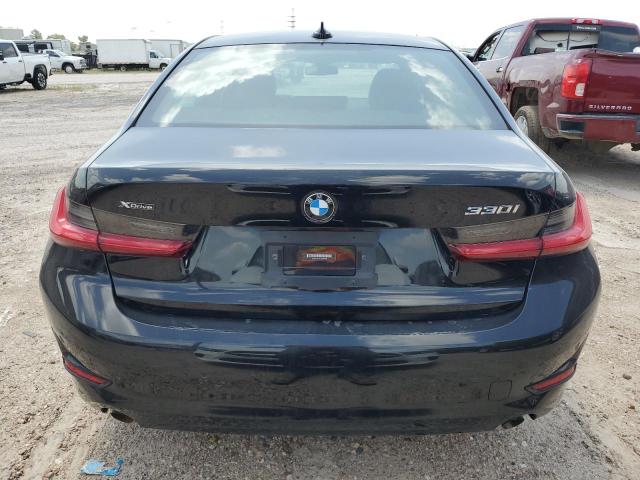 3MW5R7J01L8B20478 - 2020 BMW 330XI Czarny zdjęcie 6