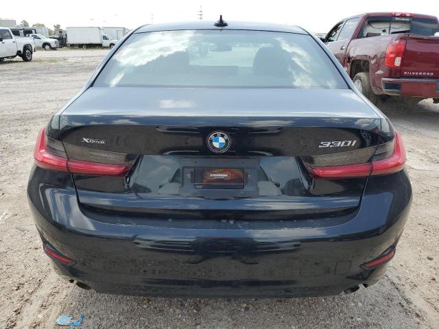 3MW5R7J01L8B20478 - 2020 BMW 330XI BLACK photo 6