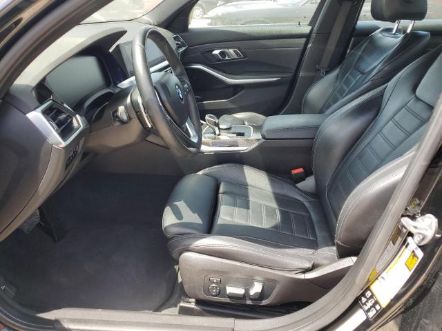 3MW5R7J01L8B20478 - 2020 BMW 330XI Czarny zdjęcie 7