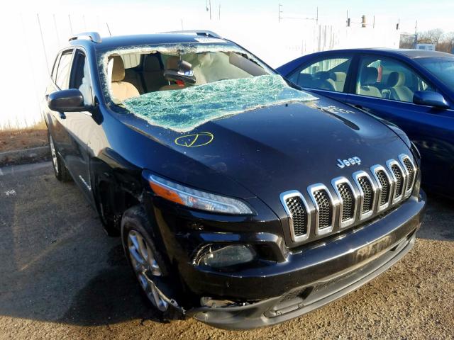 1C4PJMCB0FW715592 - 2015 JEEP CHEROKEE LATITUDE  photo 1