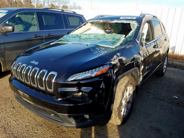 1C4PJMCB0FW715592 - 2015 JEEP CHEROKEE LATITUDE  photo 2