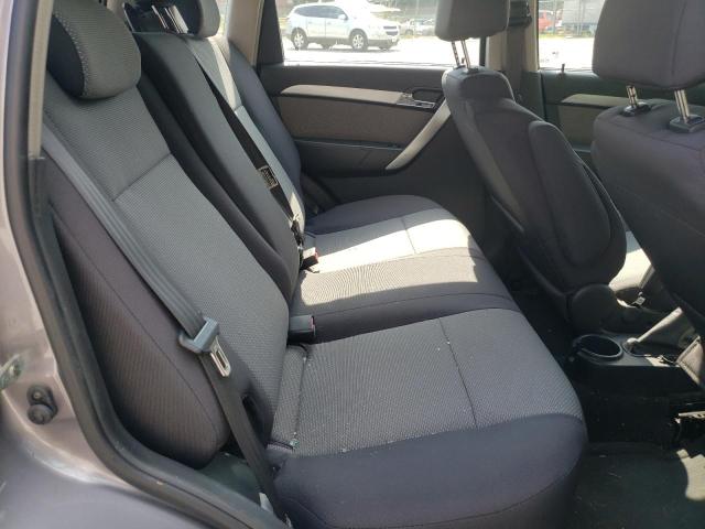KL1TD6DE3AB098612 - 2010 CHEVROLET AVEO LS 灰色 照片 10